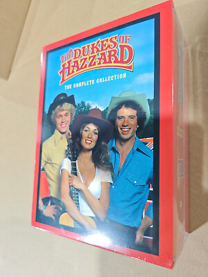 #ad #ad THE DUKES OF HAZZARD THE COMPLETE SERIES SEASONS 1 7 DVD 33 Disc Box Set