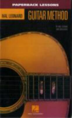 #ad Hal Leonard Guitar Method Ser.: Hal Leonard Guitar Method : Paperback Lessons...