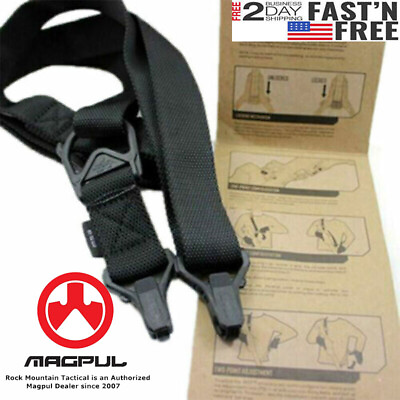#ad Magpul MS3 GEN2 Multi Mission Sling System MAG514 Black Coyote Ranger Gray