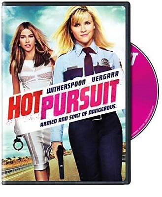 #ad Hot Pursuit DVD By Reese Witherspoon VERY GOOD
