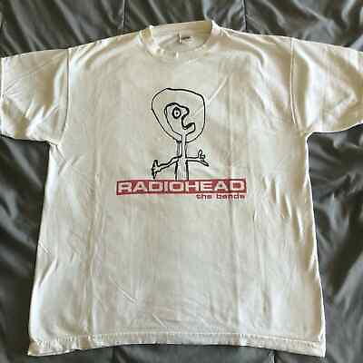 #ad RADIOHEAD THE BENDS VINTAGE T SHIRT