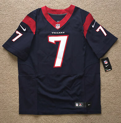 #ad HOUSTON TEXANS Case Keenum Nike OnField Authentic NEW Jersey. Game Limited Elite