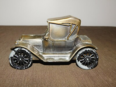 VINTAGE 5 1 2quot; LONG BANTHRICO OLD CAR FIRST FEDERAL OF OSCEOLA NY METAL BANK