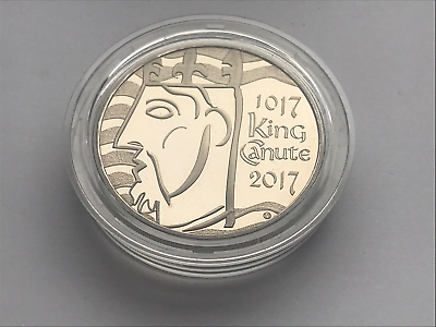 #ad 2017 PREMIUM PROOF KING CANUTE PROOF FIVE 5 POUND