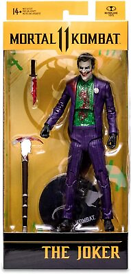 #ad Mortal Kombat 11 The Joker Bloody 7quot; Action Figure McFarlane Toys