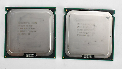 #ad Lot of 2 Intel Xeon E5472 Processor 3.00 GHz 12m 1600 FAST SHIPPING