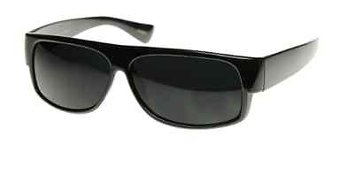 #ad Original OG Mad Dogger Cholo Gangster Loc Sunglasses Dark Lens flat top low ride
