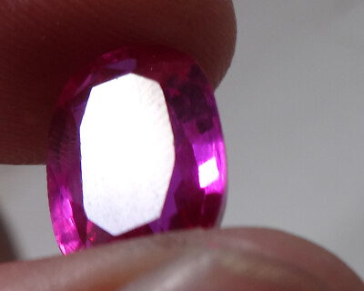 #ad Natural Beautiful 8.00 ct cushion shape pink sapphire for jewelry A