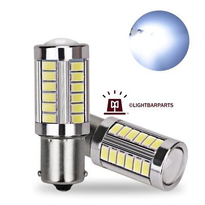 Federal Signal Code3 Lightbar Rotator LED Twist Lock Replacement Bulbs White