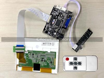 #ad HDMI VGA 2AV LCD Driver Board LVDS 5.6quot; AT056TN53 V1 640X480 LCD Screen