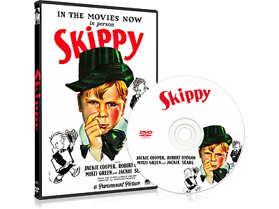 #ad Skippy 1931 Comedy Drama Family DVD
