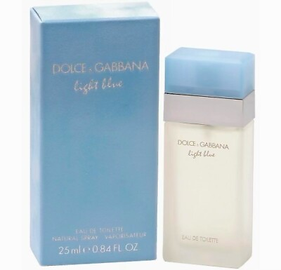 #ad Dolceamp;Gabbana Light Blue for Women 0.84 fl oz Eau de Toilette Spray