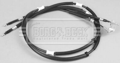 #ad Genuine Borg amp; Beck Brake Cable Rear fits VW CRAFTER III 17 BKB2586