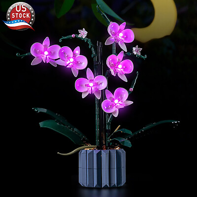 #ad #ad LocoLee LED Light Kit for Lego 10311 Orchid Botanical Plant Flowers Lighting New