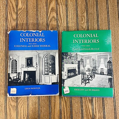 #ad #ad Colonial Interiors First amp; Third Series: Early Federal Book French Jr. 1923