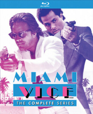 #ad #ad Miami Vice: The Complete Series New Blu ray