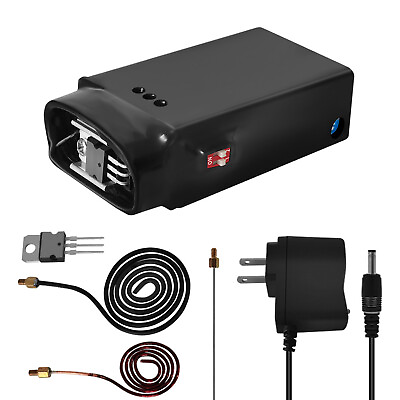 #ad DC 36V Coil Tester Small Black Box EMP Electromagnetic Pulse Smart Detector
