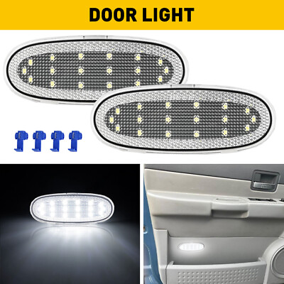 #ad Interior Door Panel Courtesy Lights LED for 2002 2009 Dodge 1500 RAM 2500 3500