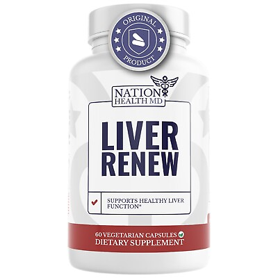 #ad Nation Health MD Liver Renew Formula with Artichoke Extract
