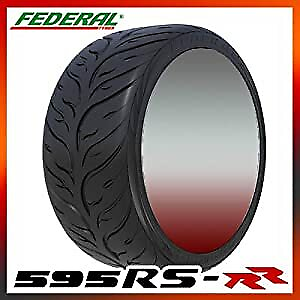 #ad #ad 2x Federal Competition Race 595RS RR 295 30ZR18 2953018 94W 2 Tires