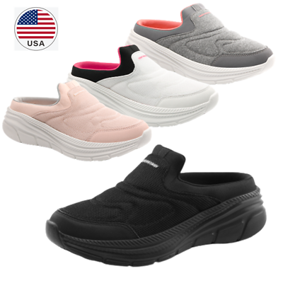 #ad #ad Dream Pairs Womens Lightweight Sneakers Comfortable Slip On Casual Mule Shoes
