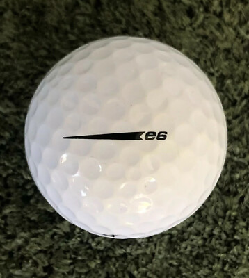 #ad 50 BRIDGESTONE e6 Used Golf Balls Assorted Mix 5A Grade in MINT Condition AAAAA