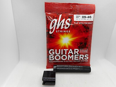 #ad #ad GHS 09 42 ELECTRIC GUITAR BOOMERS SET STRING WINDER