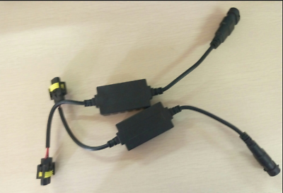 #ad 1 Pair LED Headlight Canbus Decoder Load Resistor Anti Blinking Flashing Error