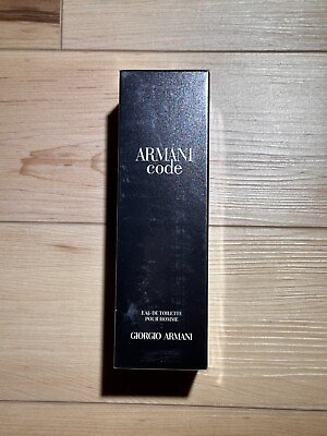 #ad #ad Armani Code By Giorgio Armani EDT for Men 4.2 oz 125 ml NEW IN SEALED BOX