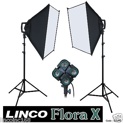 #ad #ad 24quot; Studio Lighting Photography Light Kit Linco Flora X