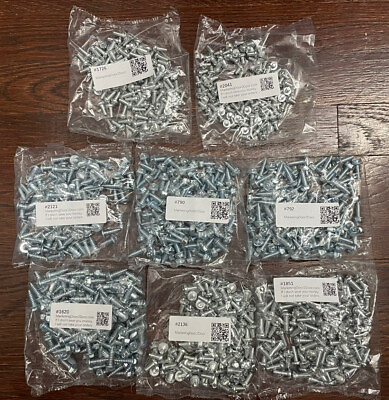#ad 300 License Plate Screws Pick 3 from 8 options for Auto Dealers Bulk quantity