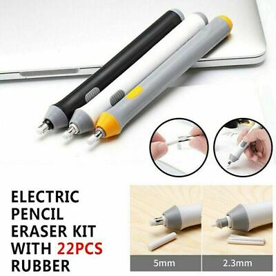 #ad Electric Eraser Kit Automatic Pencil RubbersRefills Artist Drafting A Gift