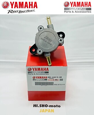 #ad New YAMAHA OEM Fuel Pump Assembly 68V 24410 00 00 2000 F75 F80 F115 LF115