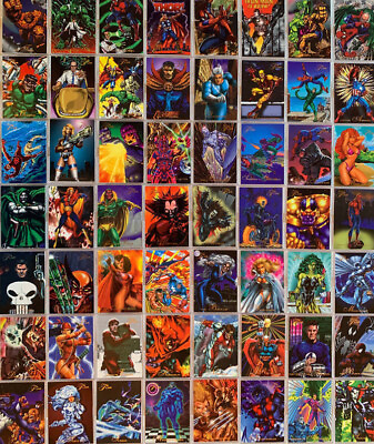 #ad 1994 Marvel Flair Annual Trading Cards U Pick Singles Free Shipping