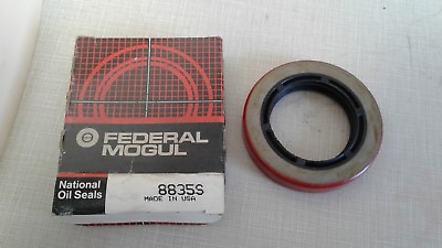 #ad NATIONAL FEDERAL MOGUL OIL SEAL 8835S NOS