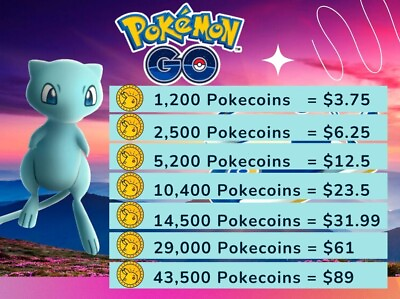 #ad #ad Pokemon Go Coins PokeCoins Best Price Safe Fast Free CD Ticket ✔✔ Read Des