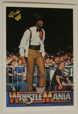Slick WWF Classic Trading Card World Wrestling Federation 1990 #17