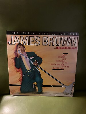 #ad #ad James Brown The Federal Years Vol. 2 1956 1960 LP Vinyl Solid Smoke Records VG