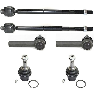 #ad Lower Ball Joint Inner Outer Tie Rod End Kit For Chrysler 300 Charger Magnum