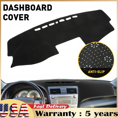#ad #ad For TOYOTA CAMRY 2007 2011 DashMat Dash Cover Dashboard Mat Car Interior Pad US