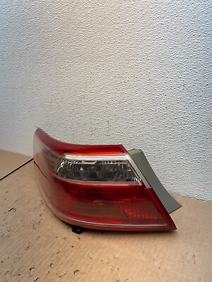 #ad 2007 2008 2009 Toyota Camry Left Driver LH Side Tail Light 1729L DG1