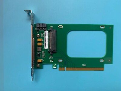 #ad PCI Express 3.0 4x X16 to U.2 SFF 8639 Adapter NVMe PCIe SSD HDD to PCI e SATA