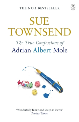 #ad Sue Townsend The True Confessions of Adrian Albert Mole Paperback UK IMPORT