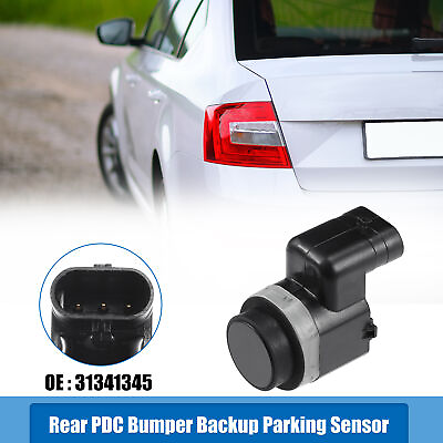 #ad 1pcs Reverse Backup Parking Rear Bumper Park Assist Object Sensor No.31341345