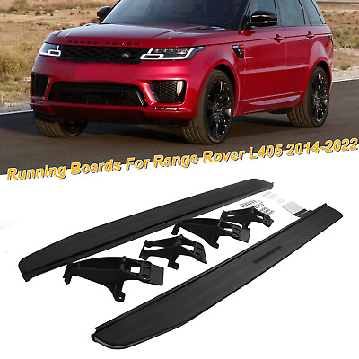 #ad Side Steps Fit for Land Rover Range Rover Sport 2014 2022 Running Board Nerf Bar