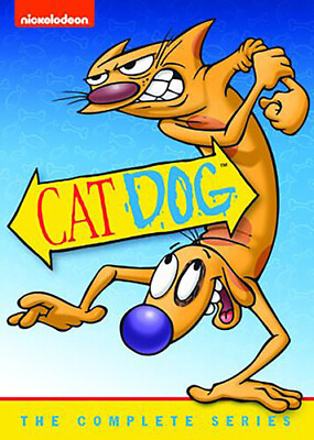 #ad #ad CatDog: The Complete Series New DVD Boxed Set
