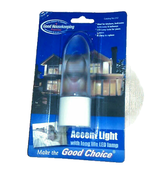 #ad Night Light LED Security Hallway Bedroom Kitchen Accent Long Life