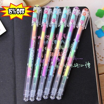 #ad #ad Creative Highlighters Gel Pen School Office Supplies Cute Gifts 1X