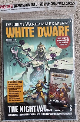 #ad White Dwarf Monthly Magazine multi list Back Issues 362 458 Games Workshop