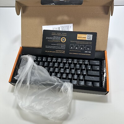 #ad Royal Kludge RK61 Pro Dual Mode 60% Wireless Mechanical Brown Switch RGBKeyboard